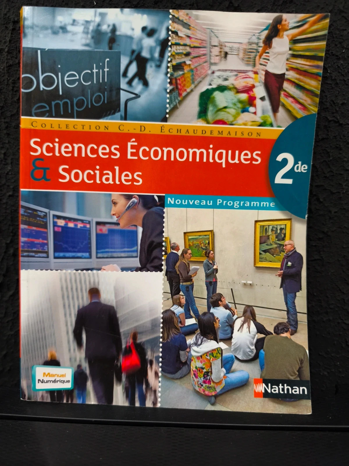 Sciences économiques et sociales 2de